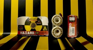 Madness Hazard CP Formula Skateboard Wheels 52mm 101A Conical Shape Set of 4 NEW - Picture 1 of 3