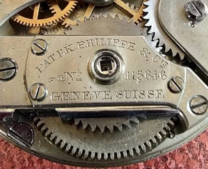 Patek Philippe Mov't, Nice with Perfect Dial, - Picture 1 of 3