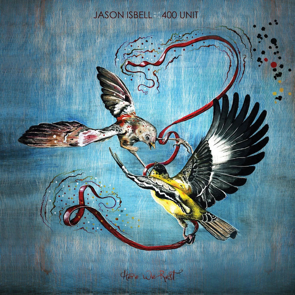 Jason Isbell and The 400 Unit Here We Rest (CD) Album - Bild 1 von 1