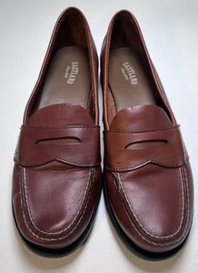 Eastland Womens 10N Classic II Penny Loafers Brown 3925 - Picture 1 of 9