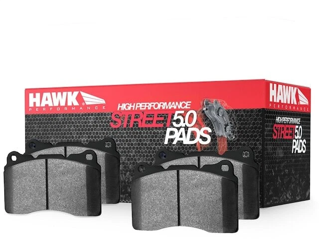 Conjunto de pastilhas de freio dianteiro Hawk 93GQSZ49 para Rolls Royce Phantom 2004 2005 - Imagem 1 de 1