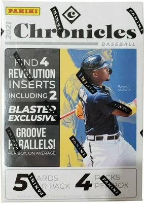 2021 CHRONICLES BASEBALL 10 BOX (1/2 CASE) BREAK~LIVE~ DETROIT TIGERS SKUBAL RC? - Image 1 of 4