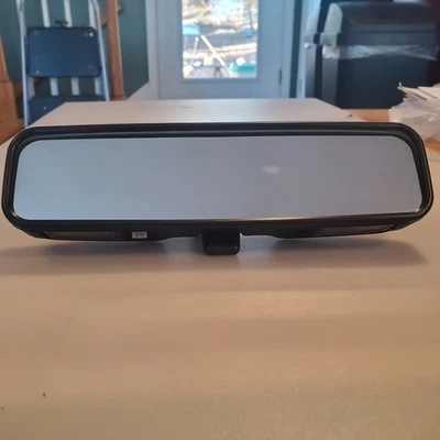 Restored 1986-1989 Corvette Rear View Mirror Single Wire NEW GLASS! - Image 1 of 4