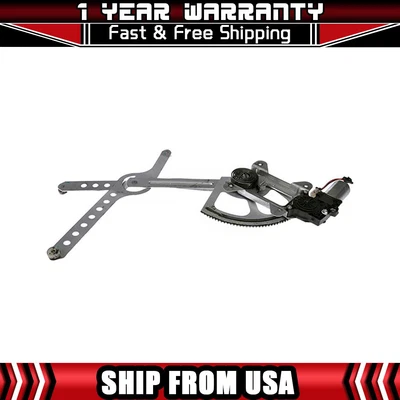 1 conjunto de motor de ventana eléctrica delantera Dorman para Chevrolet Blazer 1992-1994 Foto 1 de 3