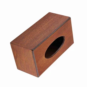 Rectangular Wooden Tissue Box 23*12*10cm (Light Color) - Picture 1 of 22