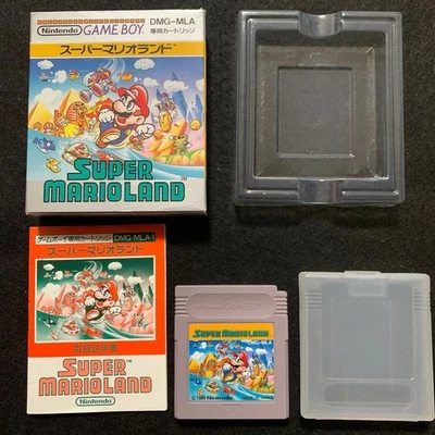 SUPER MARIO LAND 1 Nintendo Gameboy Japan Import Free shipping FedEx DHL Tested - Image 1 of 4