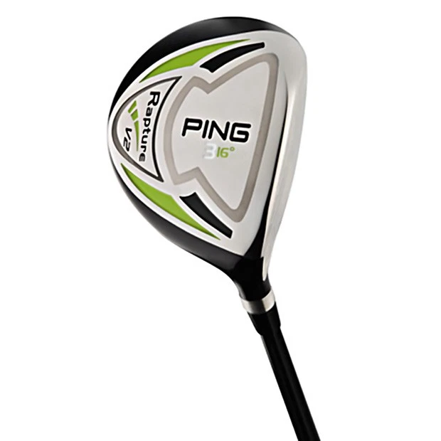 Left Handed Ping Golf Club Rapture V2 16* 3 Wood Regular TFC 939F Value - Image 1 of 1