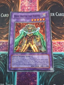 Yugioh Dark Balter the Terrible LOD-002 Super Rare OG Unlimited Near Mint - Picture 1 of 4