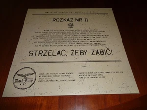 DARK FURY "Shoot to Kill!"  LP   kataxu goatmoon - Picture 1 of 1