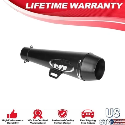 Escape de moto universal M4 para Honda CBR600F4i CBR250R 38-51mm Foto 1 de 4