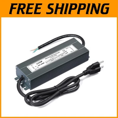 High Efficiency 24V 8.3A 200W LED Power Supply Converter - Image 1 of 4
