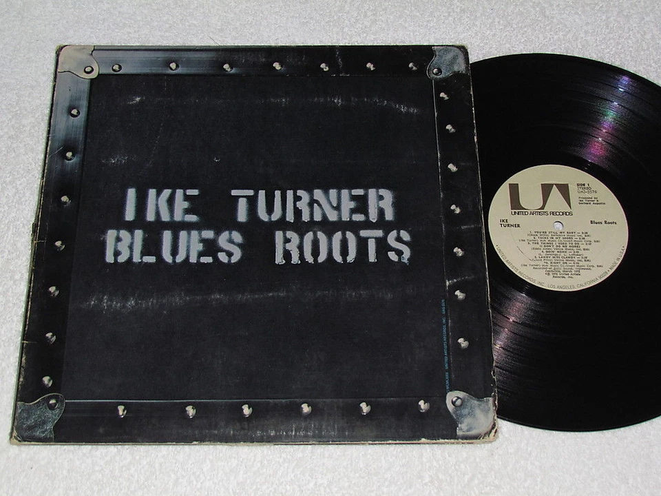 IKE TURNER Blues Roots LP 1972 United Artists Records USA Gatefold GD+/GD+ - Image 1 of 1