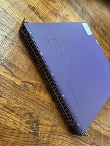 Extreme Networks Summit X450-G2-48p-GE4 48 Port Rack Mountable Gigabit Ethernet - Picture 1 of 3