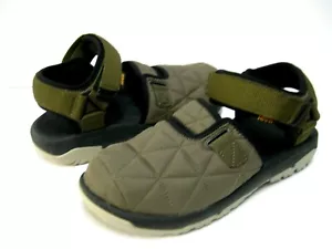 Teva Hurricane Hybrid Herren Sport Sandalen dunkeloliv US 9 / UK 8 / EU 42 - Bild 1 von 5