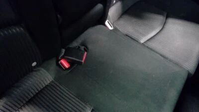 2016 Mazda 3 Hatchback Set of 3 Rear Seat Buckles Black  106179 — 第 1/4 张图片