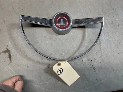 1966 Plymouth Steering Wheel Horn Ring Belvedere Satellite Fury OEM 2660119 1965 - Image 1 of 4