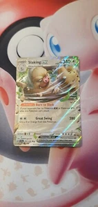 Slaking Ex 147/191  Double Rare Surging Sparks Near Mint - Picture 1 of 2