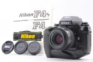 S/N 251xxxx 【N NEUWERTIG mit Top NEUWERTIG Objektiv】 Nikon F4S Spiegelreflexkamera AF 35-70mm aus Japan - Bild 1 von 20