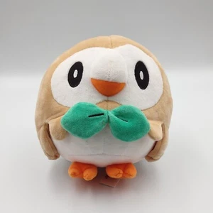 Peluche Pokemon Center originale ROWLET 7" - Foto 1 di 9