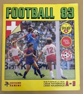 ALBUM PANINI FOOTBALL 83 1983 SVIZZERA COMPLETO FULL PERFECT EX SEALED MARADONA - Foto 1 di 12
