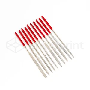 10x Diamant Feilen Set Nadelfeilen Metall Holz Kunstoffe Modellbau 3D Druck - Picture 1 of 5