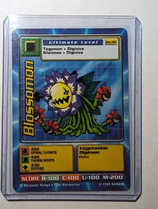 Digimon Digi Battle Blossomon Bo-90 Series 2 Bandai 1999 - Picture 1 of 2