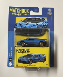 2023 Matchbox Collectors 2018 Bugatti Divo #2 Of 20 - Picture 1 of 3
