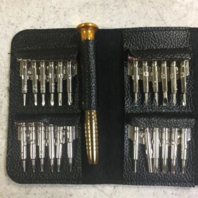 Mini Tool Kit25 pc  Screwdriver Set - PC Phones Glasses - Free Ship  *US Seller* - Image 1 of 3