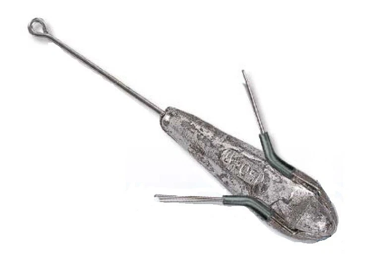 Quantum Brandungsblei mit Kralle Krallenbleie Bleie zum Brandungsangeln  - Bild 1 von 1