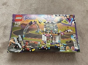 LEGO Friends The Big Race Day 41352 Stephanie Mia & Go Karts Age 7-12 Years BNIB - Picture 1 of 8