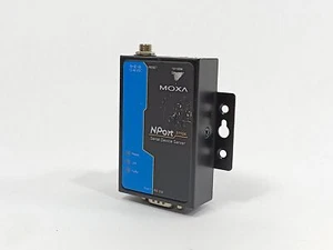 Moxa NPort 5110A Serveur De Dispositif Série 12-48 Vdc - Photo 1/6