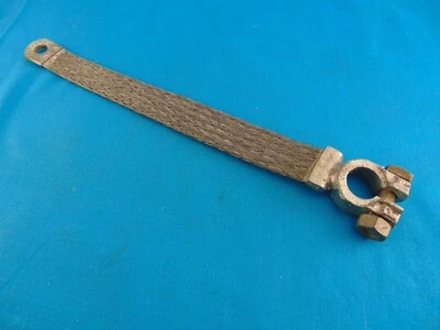 NOS Packard 电动 5U-9 接地电缆 复古 50 年代早期 美丽 复古 — 第 1/4 张图片