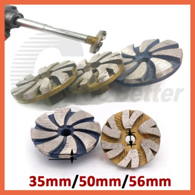 Diamond Grinding Wheel Small Disc Marble Concrete Granite Stone Ø 35mm 50mm 56mm - Image 1 of 4
