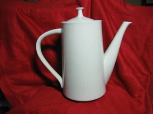 Cafetera o tetera Noritake Snowville 6453Q EXCELENTE estado - Imagen 1 de 8