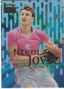 Skybox 2022 Metal Universe Champions No. S-7 Nikola Jovic - Picture 1 of 2