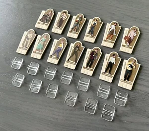 Horrified American Monsters | All 13 Citizen Standees | Official Game Pieces - Picture 1 of 3