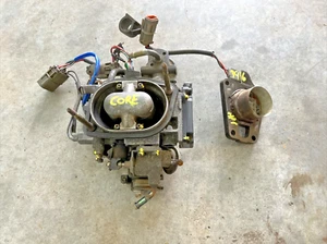 86 87 88 89 NISSAN D21 PATHFINDER PICKUP THROTTLE BODY ASSEMBLY 4cyl 2.4 - Picture 1 of 14