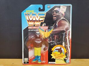 NEW 1991 WWF Hasbro Koko B. Ware w/ Parrot Action Figure MOC On Card