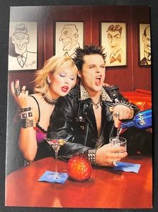 Skyy Vodka, Bollocks, arte publicitario, GoCard (2000) postal promocional - Imagen 1 de 2