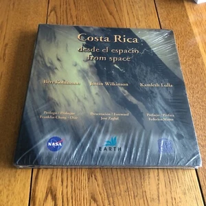 Costa Rica Desde El Espacio From Space Hardcover NEW & SEALED - Picture 1 of 2