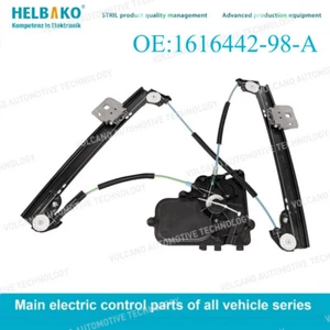 1616442-98-A Front Window Regulator LH Fits For Tesla MODEL 3 17- 161644298A - Picture 1 of 9