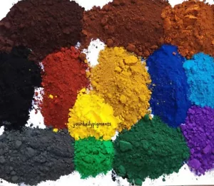 Óxido de hierro natural cosmético, polvo mineral jabón puro baño bomba pigmento de color - Imagen 1 de 26