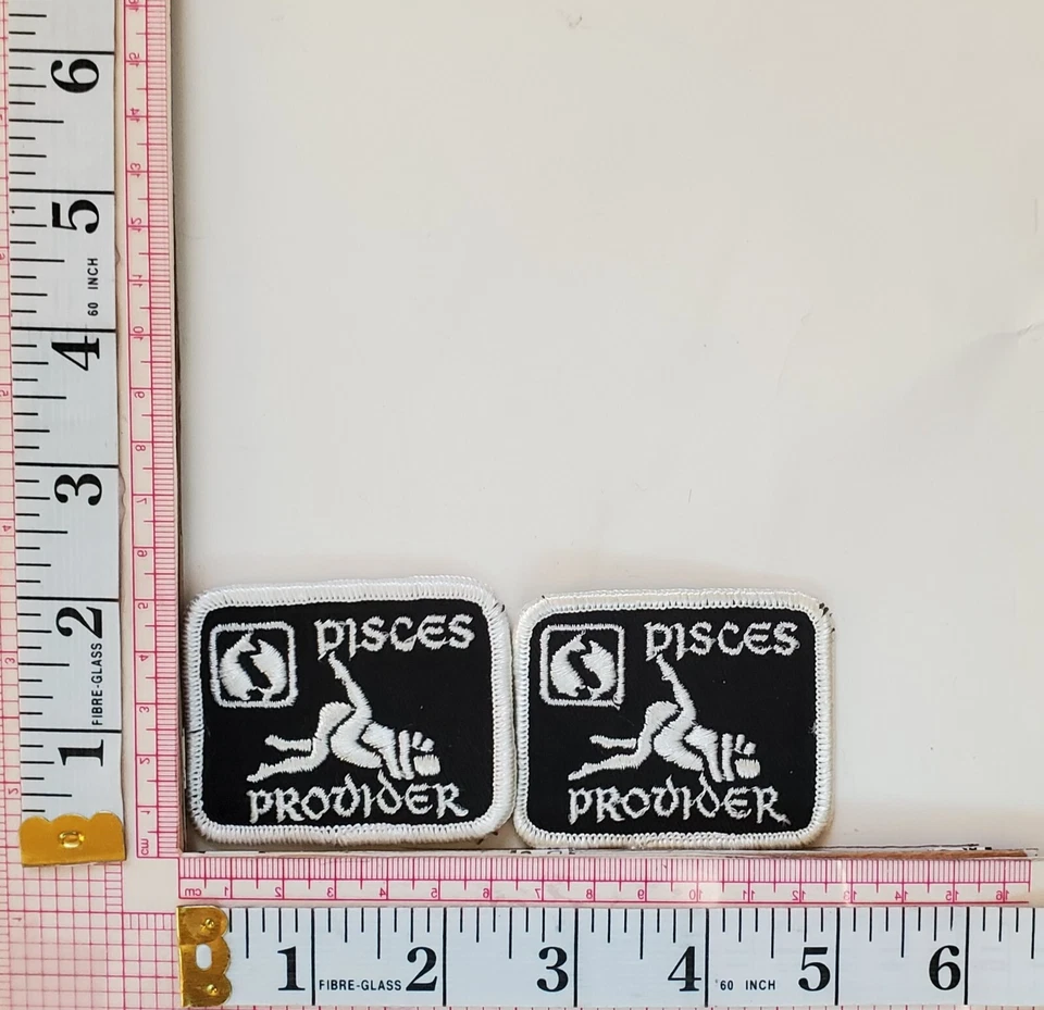 Pisces Provider Erotic Sexual Astrological Zodiac Hat Jacket Vest Patches Crest - Image 1 of 1