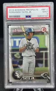 Fernando Tatis Jr 2016 Bowman 🔥 1st Bowman PSA 9 Graded ROOKIE - Bild 1 von 4