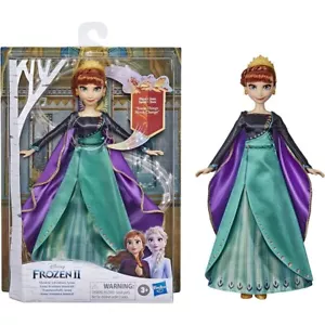 NEU Disney Frozen 2 Anna Final Musical Abenteuer singende Modepuppe Spielzeug ❄️👸 - Bild 1 von 8