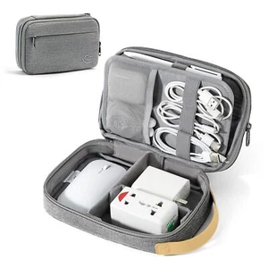Travelkin Travel Electronic Cord Organizer Travel Case Travel Cable Organizer Ba - Picture 1 of 6