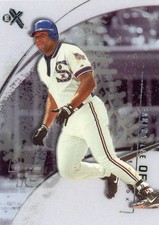 2002 Fleer E-X #83 Carlos Lee Excellent
