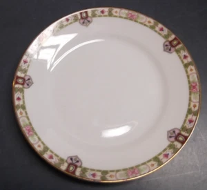 VINTAGE NORITAKE PORZELLAN NIPPON REGINA 13674 DESSERTTELLER 6,5" D SEHR GUTER ZUSTAND - Bild 1 von 4