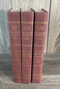 SELTEN Thomas von Aquin Die umstrittenen Fragen zur Wahrheit Set Menge 3 von Mulligan - Bild 1 von 14