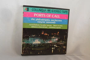 Ormandy Philadelphia Orchestra Ports Of Call Reel 2 R Tape 7 1/2 IPS Play Tested - Picture 1 of 9